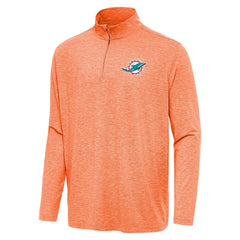 Antigua Hunk Quarter-Zip Jacket - Miami Dolphins