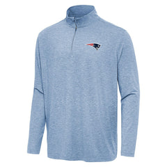 Antigua Hunk Quarter-Zip Jacket - New England Patriots