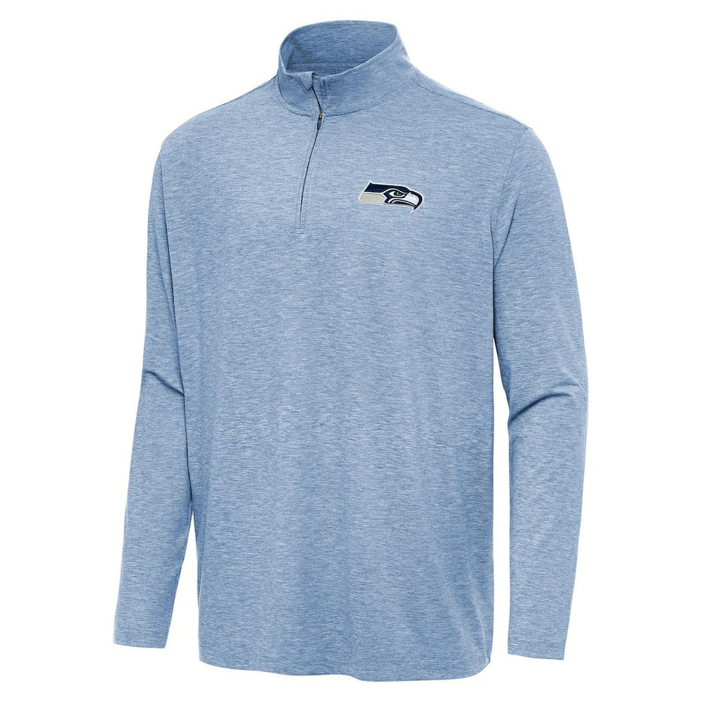 Antigua Hunk Quarter-Zip Jacket - Seattle Seahawks