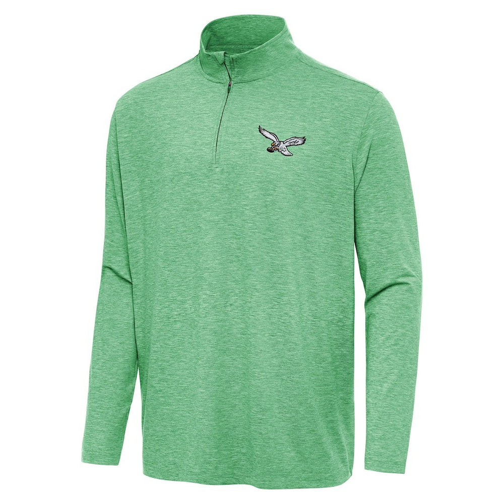 Antigua Hunk Quarter-Zip Jacket - Philadelphia Eagles