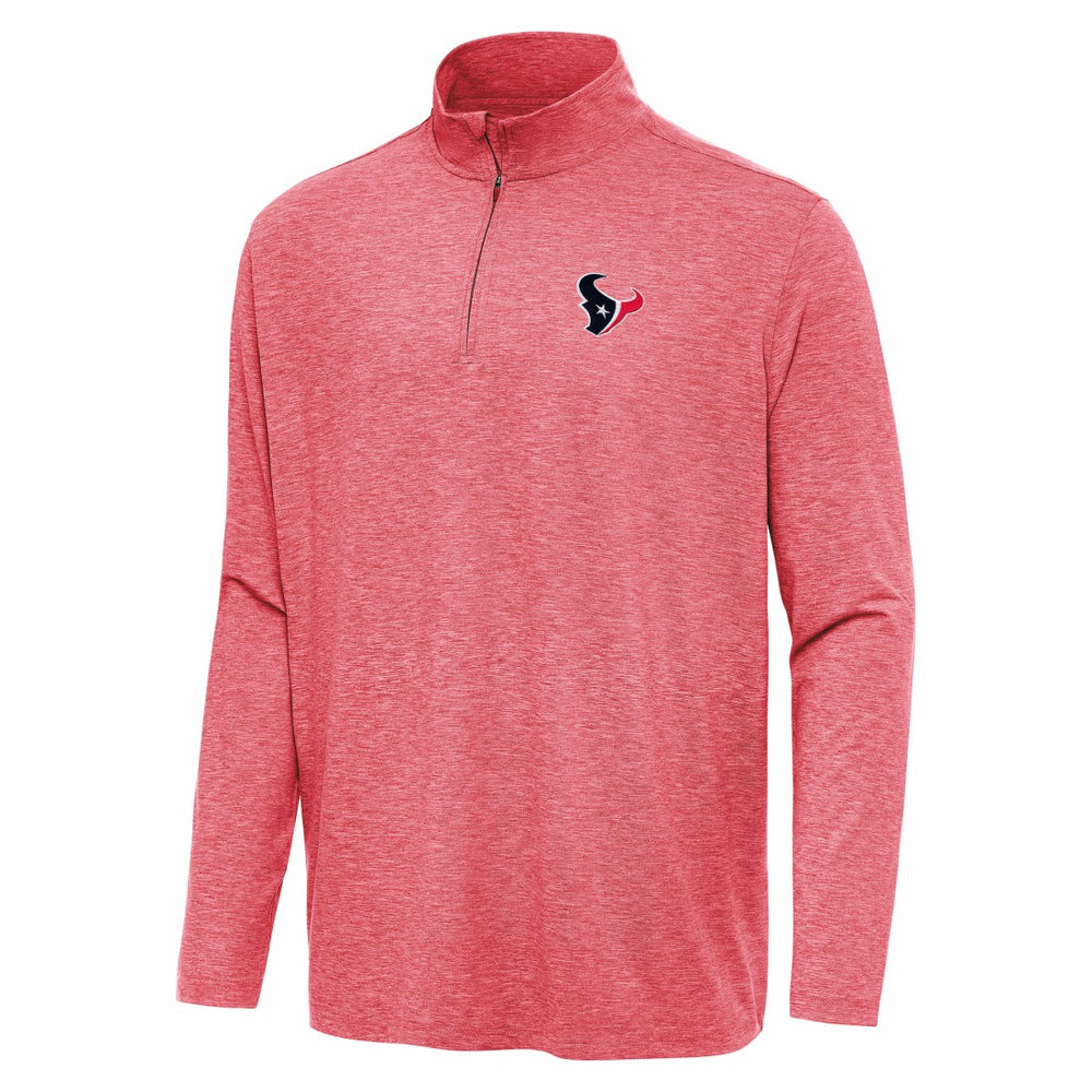 Antigua Hunk Quarter-Zip Jacket - Houston Texans