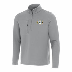 Antigua Insider Quarter-Zip Pullover Top - Green Bay Packers