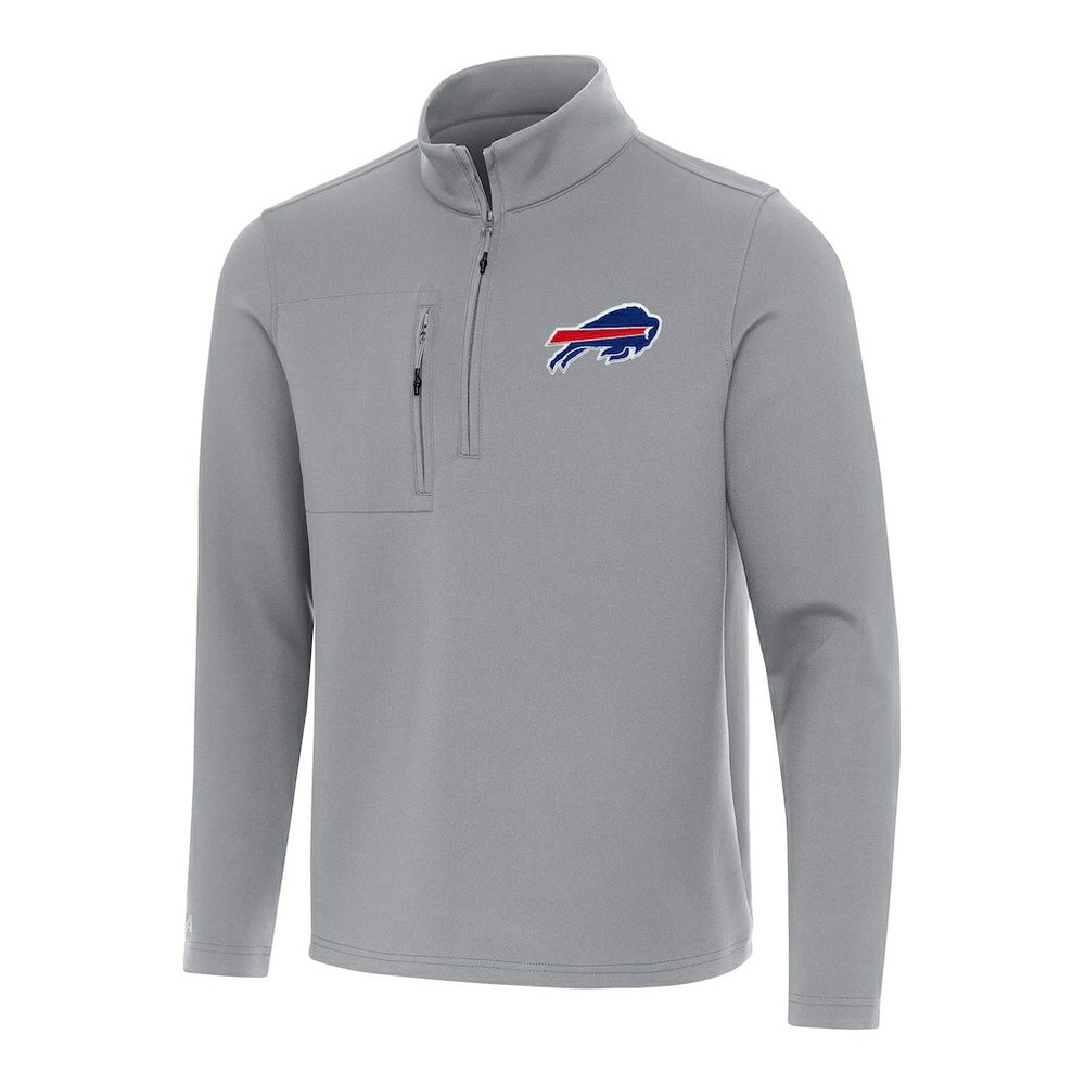 Antigua Insider Quarter-Zip Pullover Top - Buffalo Bills