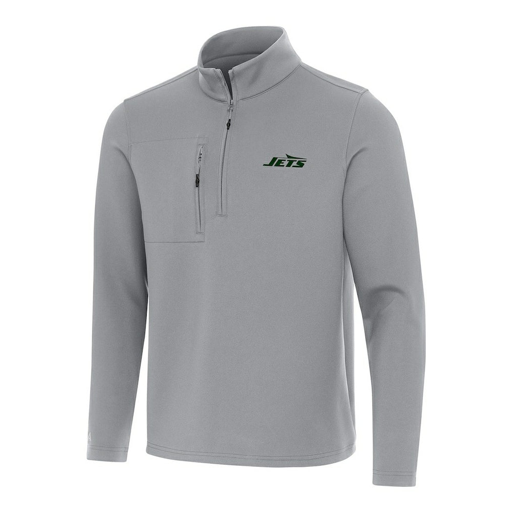 Antigua Insider Quarter-Zip Pullover Top - New York Jets