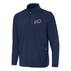 Antigua Perilous Quarter-Zip Pullover Top - Buffalo Bills