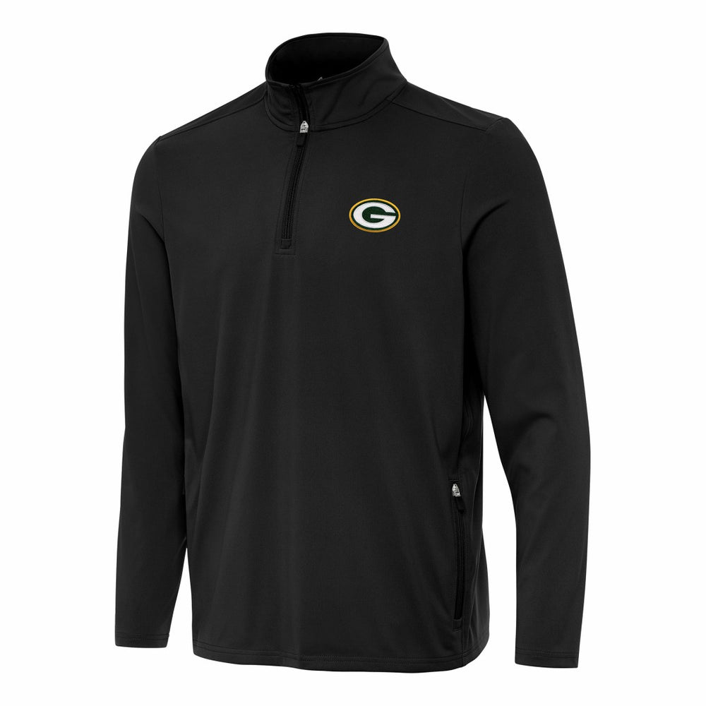 Antigua Perilous Quarter-Zip Pullover Top - Green Bay Packers