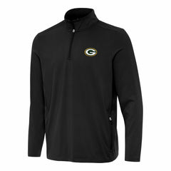Antigua Perilous Quarter-Zip Pullover Top - Green Bay Packers