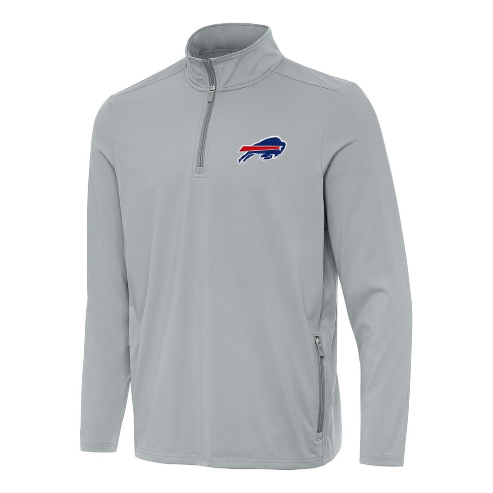 Antigua Perilous Quarter-Zip Pullover Top - Buffalo Bills