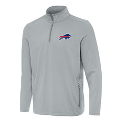 Antigua Perilous Quarter-Zip Pullover Top - Buffalo Bills
