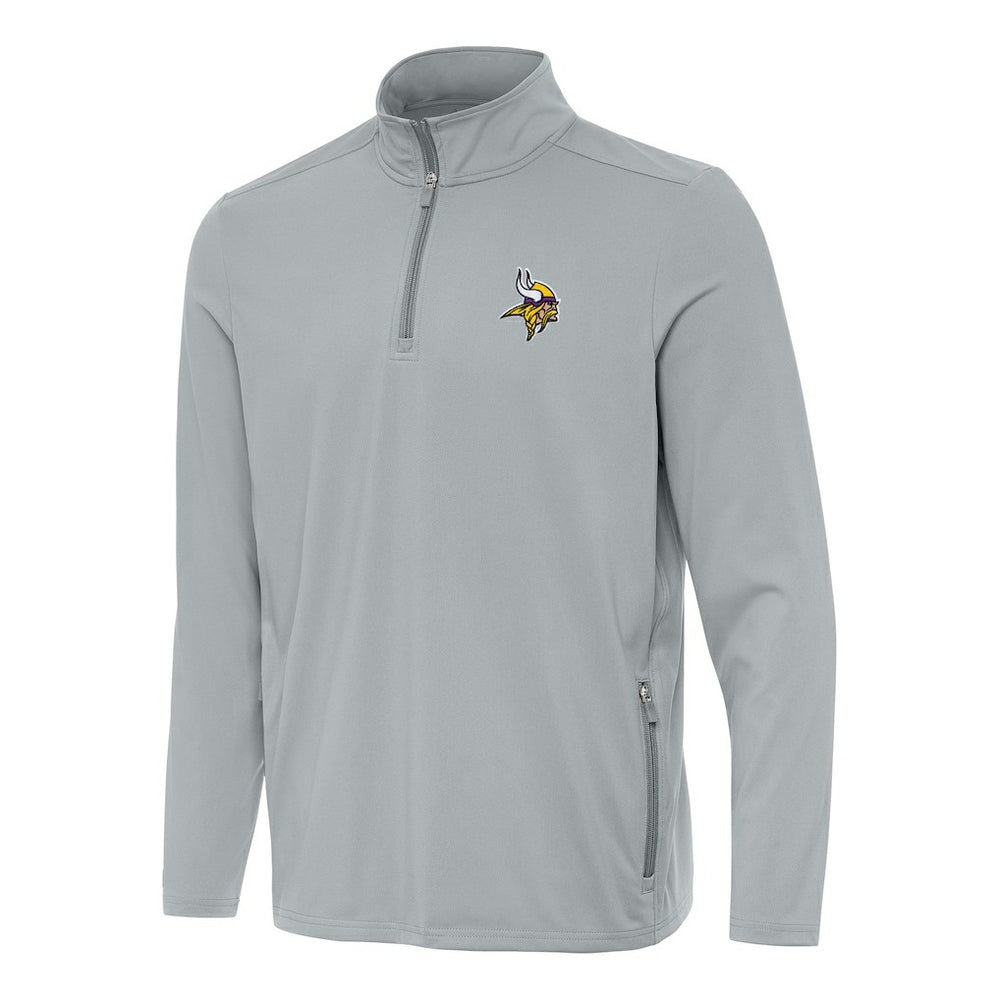 Antigua Perilous Quarter-Zip Pullover Top - Minnesota Vikings