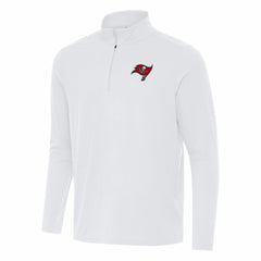 Antigua Intent Quarter-Zip Pullover Top - Tampa Bay Buccaneers