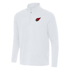 Antigua Intent Quarter-Zip Pullover Top - Arizona Cardinals