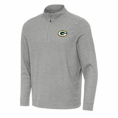 Antigua Subtle Quarter-Zip Top - Green Bay Packers