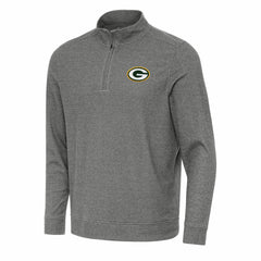 Antigua Subtle Quarter-Zip Top - Green Bay Packers