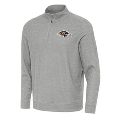 Antigua Subtle Quarter-Zip Top - Baltimore Ravens