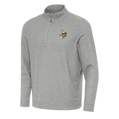 Antigua Subtle Quarter-Zip Top - Minnesota Vikings