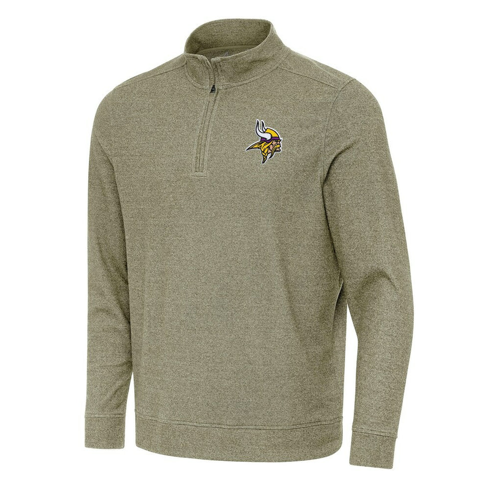 Antigua Subtle Quarter-Zip Top - Minnesota Vikings