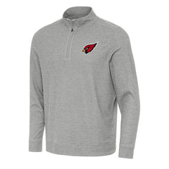 Antigua Subtle Quarter-Zip Top - Arizona Cardinals