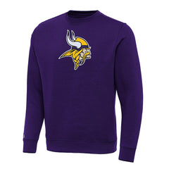 Antigua Victory Pullover Sweatshirt - Minnesota Vikings