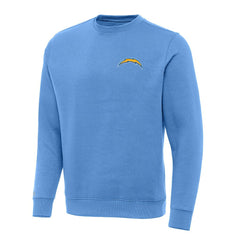 Antigua Victory Pullover Sweatshirt - Los Angeles Chargers