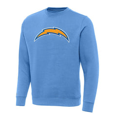 Antigua Victory Pullover Sweatshirt - Los Angeles Chargers