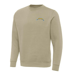 Antigua Victory Pullover Sweatshirt - Los Angeles Chargers