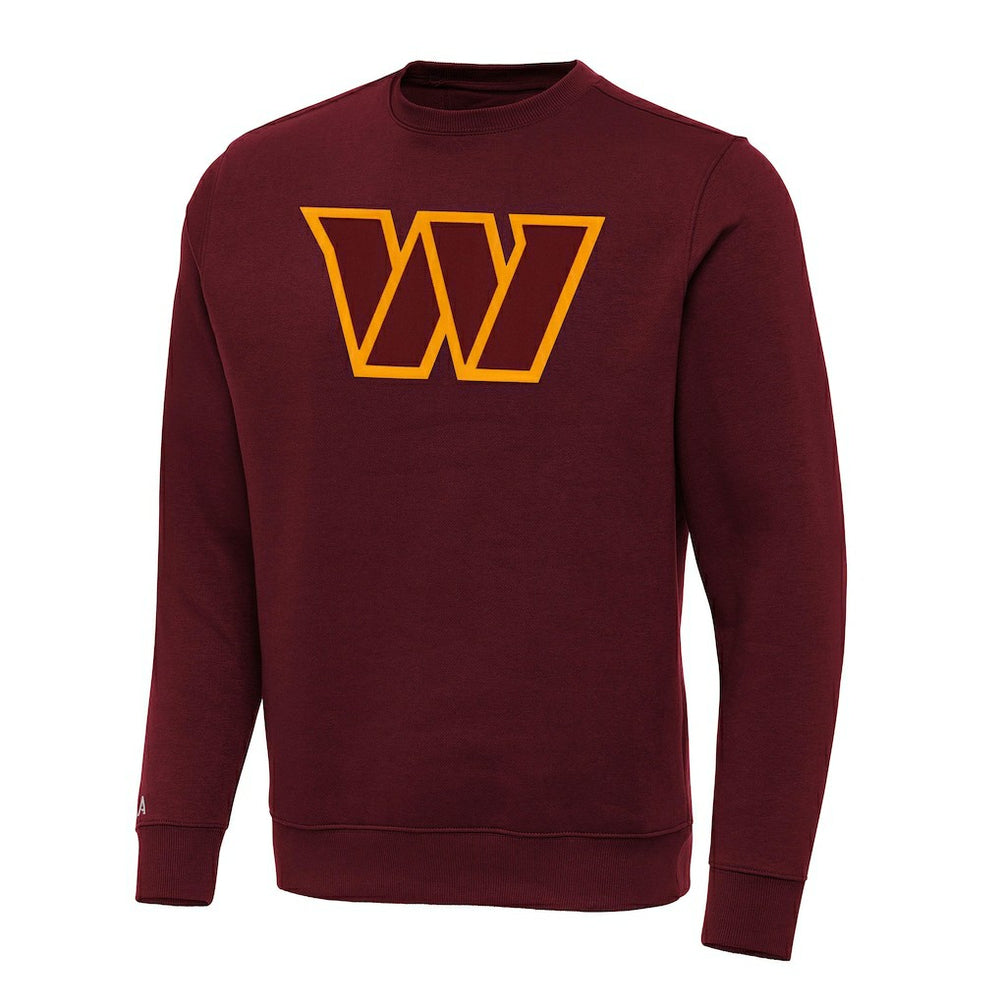 Antigua Victory Pullover Sweatshirt - Washington Commanders