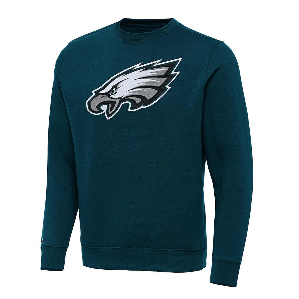 Antigua Victory Pullover Sweatshirt - Philadelphia Eagles