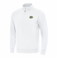 Antigua Victory Quarter-Zip Pullover Top - Green Bay Packers