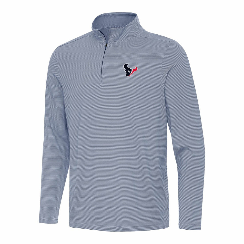 Antigua Twine Quarter-Zip Jacket - Houston Texans