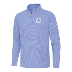 Antigua Twine Quarter-Zip Jacket - Indianapolis Colts