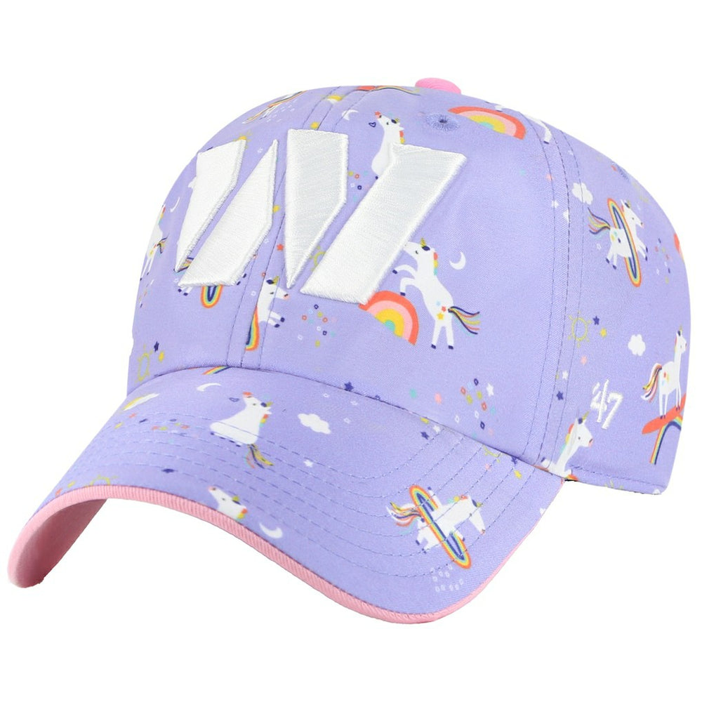 '47 Girls Preschool Unicorn Clean Up Adjustable Hat - Washington Commanders