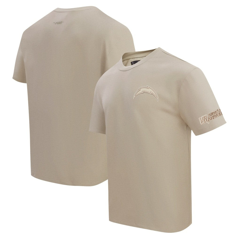 Pro Standard Drop Shoulder T-Shirt - Los Angeles Chargers