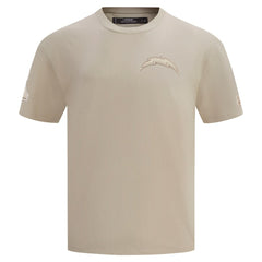 Pro Standard Drop Shoulder T-Shirt - Los Angeles Chargers