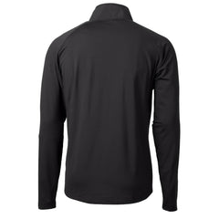 MLB Chicago Cubs Cutter & Buck Adapt Eco Hybrid Raglan DryTec Quarter-Zip Jacket