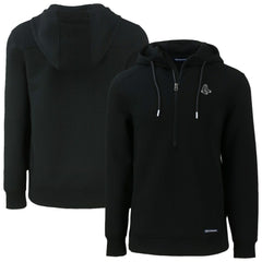 MLB Boston Red Sox Cutter & Buck Roam Eco Recycled Half-Zip Pullover Hoodie