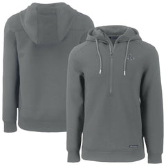 MLB Boston Red Sox Cutter & Buck Roam Eco Recycled Half-Zip Pullover Hoodie