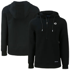 MLB Cincinnati Reds Cutter & Buck Roam Eco Recycled Half-Zip Pullover Hoodie