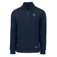MLB Chicago Cubs Cutter & Buck Roam Eco Quarter-Zip Jacket