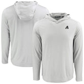 MLB Arizona Diamondbacks Cutter & Buck Coastline Epic Comfort Eco Recycled Long Sleeve Hoodie T-Shirt