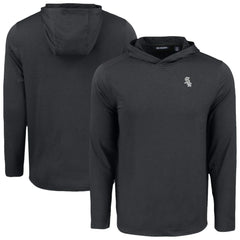 MLB Chicago White Sox Cutter & Buck Coastline Epic Comfort Eco Recycled Long Sleeve Hoodie T-Shirt