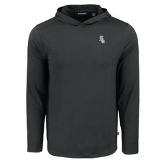 MLB Chicago White Sox Cutter & Buck Coastline Epic Comfort Eco Recycled Long Sleeve Hoodie T-Shirt