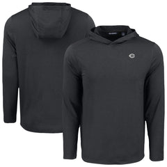 MLB Cincinnati Reds Cutter & Buck Coastline Epic Comfort Eco Recycled Long Sleeve Hoodie T-Shirt