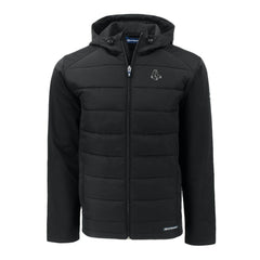 MLB Boston Red Sox Cutter & Buck Evoke Hybrid Eco Softshell Recycled Full-Zip Jacket