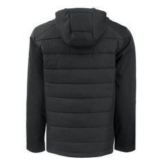 MLB Chicago White Sox Cutter & Buck Evoke Hybrid Eco Softshell Recycled Full-Zip Jacket