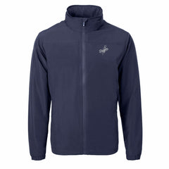 MLB Los Angeles Dodgers Cutter & Buck Charter Eco Recycled Full-Zip Hoodie Jacket