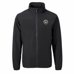 MLB New York Mets Cutter & Buck Charter Eco Recycled Full-Zip Hoodie Jacket
