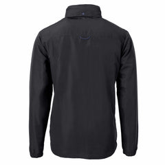 MLB New York Mets Cutter & Buck Charter Eco Recycled Full-Zip Hoodie Jacket
