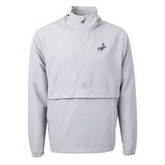 MLB Los Angeles Dodgers Cutter & Buck Charter Eco Recycled Anorak Half-Zip Hoodie Jacket
