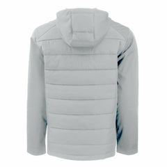 MLB Los Angeles Dodgers Cutter & Buck Evoke Hybrid Eco Softshell Recycled Full-Zip Hooded Jacket